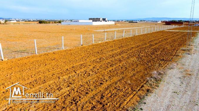 للبيع #مشروع تقسيم في #الحمامات الجنوبية????????