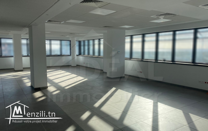 Bureau de 984M² au Lac 3