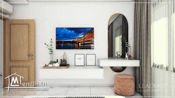 دوبلاكس فاخرة S+4 مسبح حديقة و مأوى سيارة في #قليبية