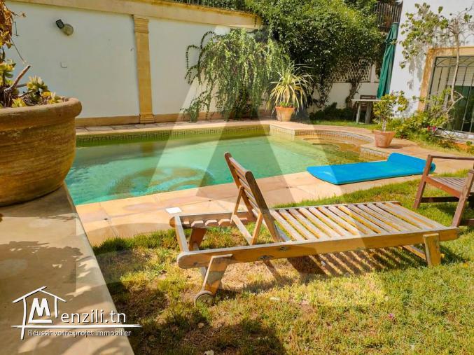 Location d'une villa è Carthage