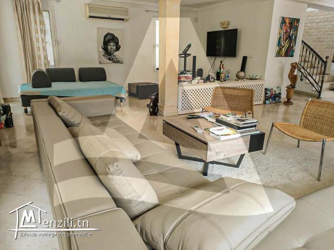 Location d'une villa è Carthage