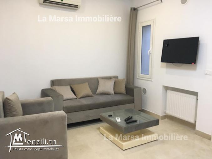 A Louer appartement s1 meublé, La Marsa