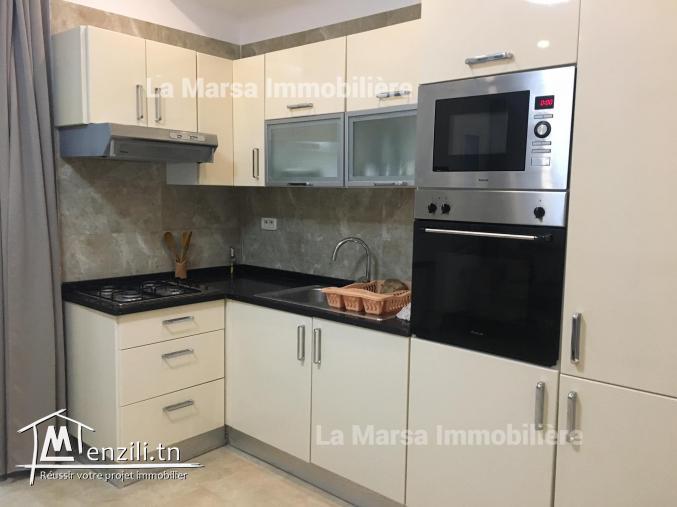A Louer appartement s1 meublé, La Marsa