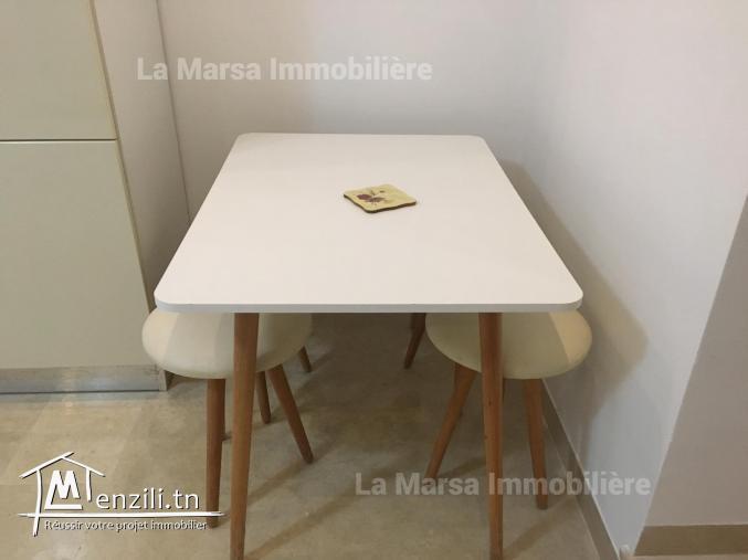 A Louer appartement s1 meublé, La Marsa