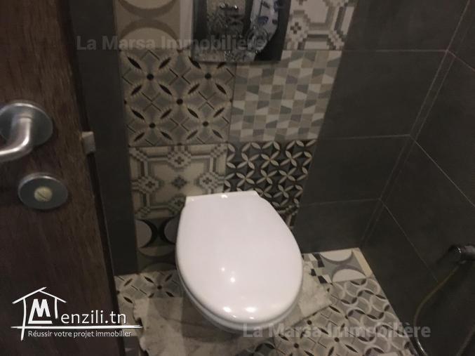A Louer appartement s1 meublé, La Marsa