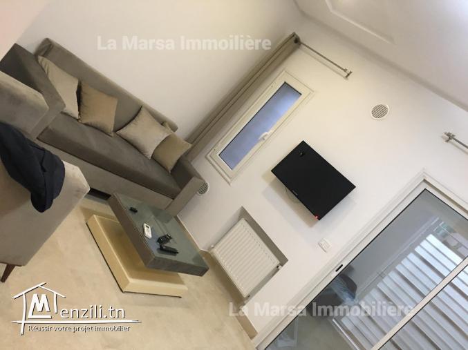 A Louer appartement s1 meublé, La Marsa