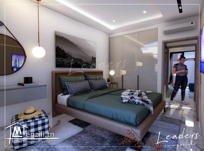 villa avec piscine s+2 à vendre à dar aalloluch kélibia 27246304