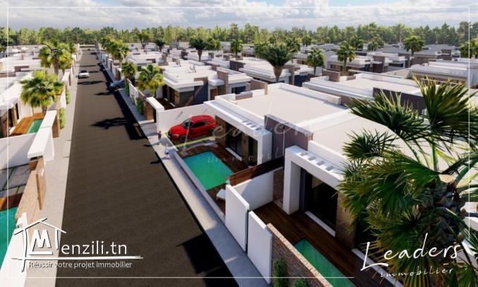 villa avec piscine s+2 à vendre à dar aalloluch kélibia 27246304