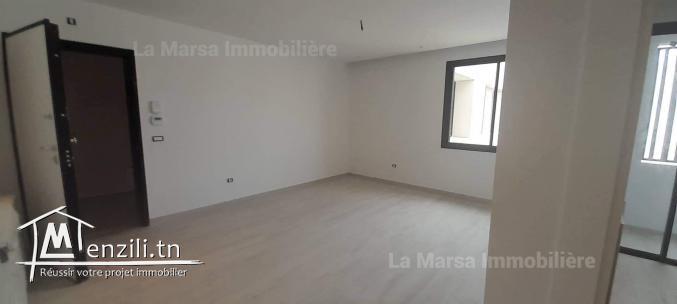 A Louer appartement s2 neuf à La Marsa
