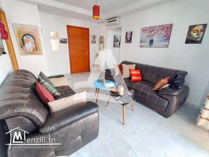 Location d'un S2 meublé a Kheireddine