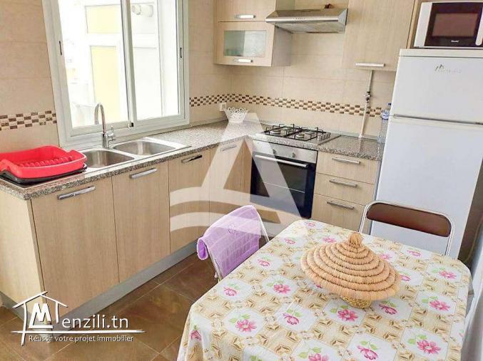 Location d'un S2 meublé a Kheireddine