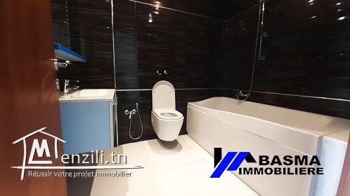 un appartement du type S+3 à vendre à Khzema Est