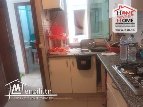 Etage de villa César Meublé à Louer à Carthage Salambo