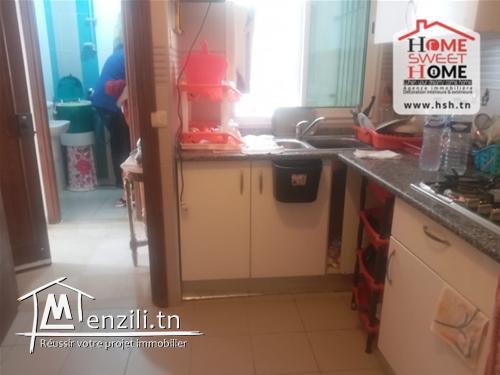 Etage de villa César Meublé à Louer à Carthage Salambo