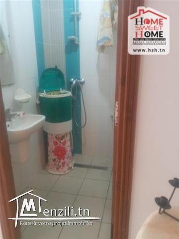 Etage de villa César Meublé à Louer à Carthage Salambo