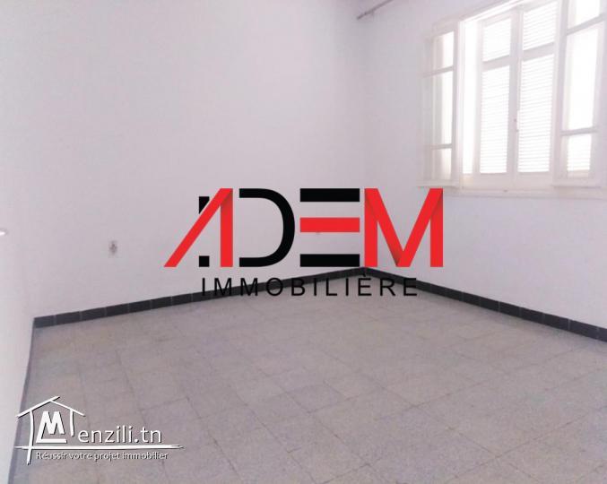 Etage de villa S3 avec place parking