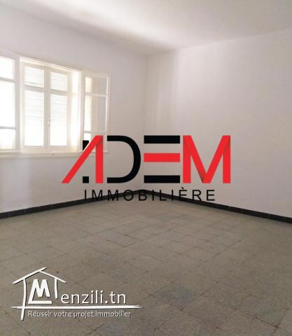 Etage de villa S3 avec place parking