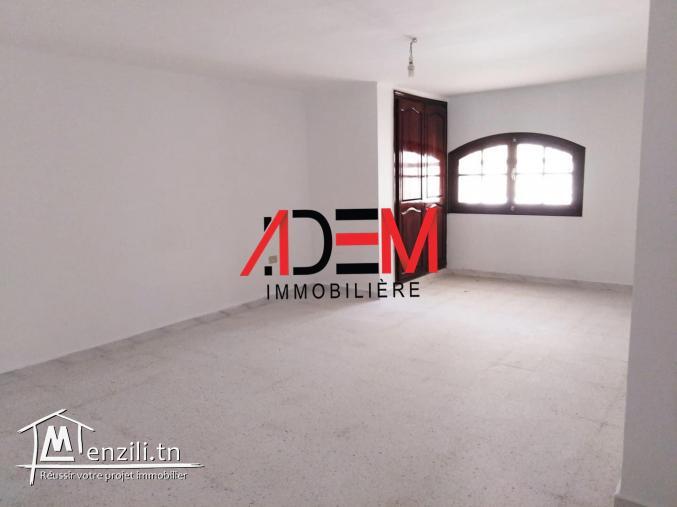 Spacieux réez de jardin de type S2 à Khzema EST