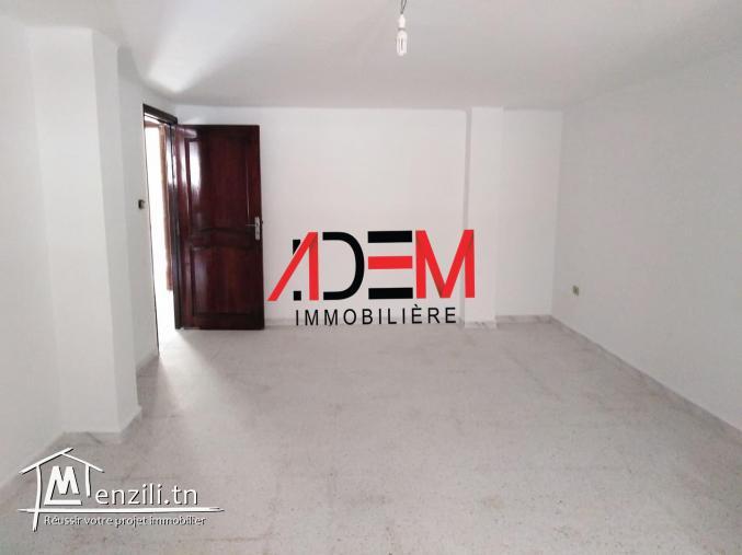 Spacieux réez de jardin de type S2 à Khzema EST