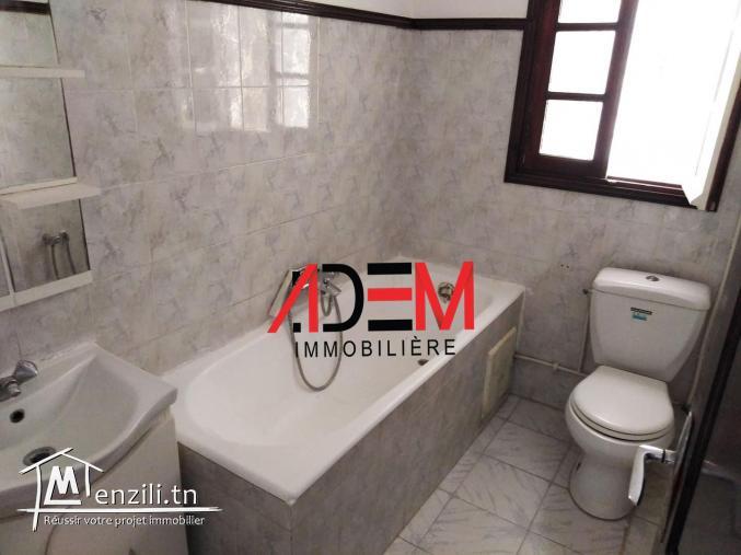 Spacieux réez de jardin de type S2 à Khzema EST