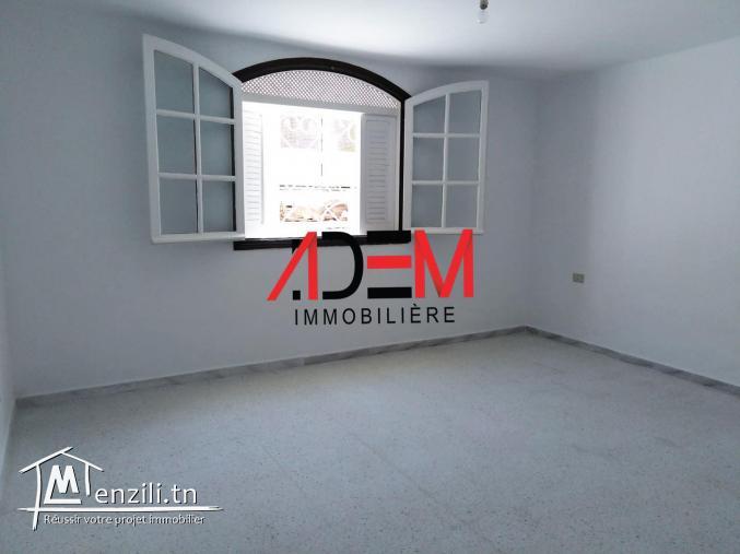 Spacieux réez de jardin de type S2 à Khzema EST