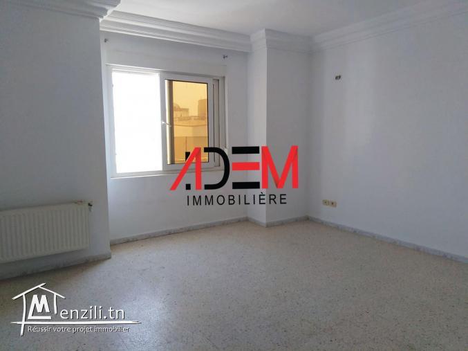 Etage de villa de type S2 à Khzema EST