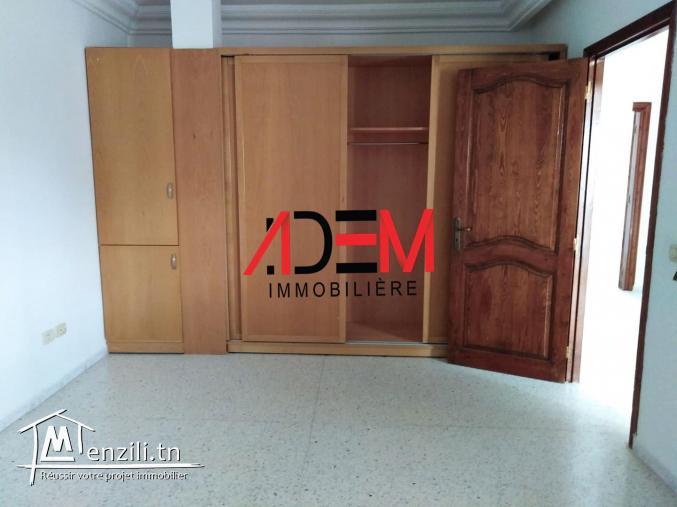 Etage de villa de type S2 à Khzema EST