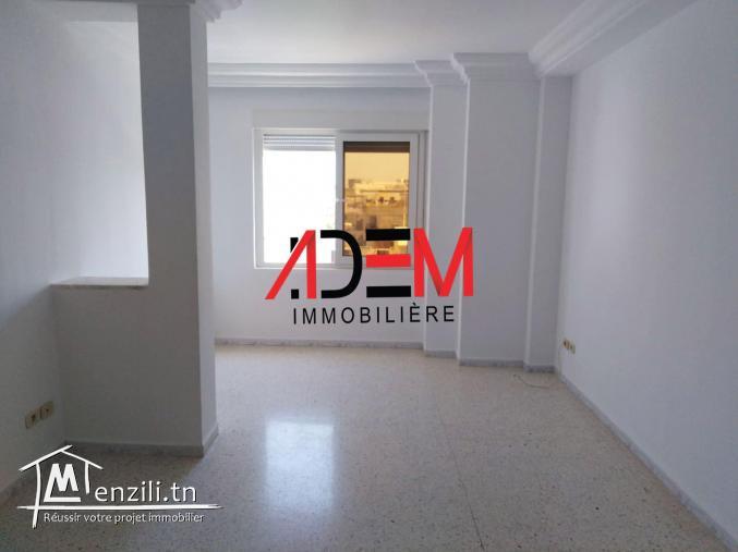 Etage de villa de type S2 à Khzema EST