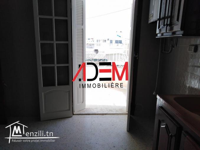 Etage de villa de type S2 à Khzema EST