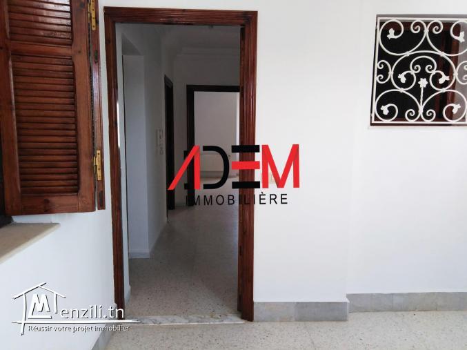 Etage de villa de type S2 à Khzema EST