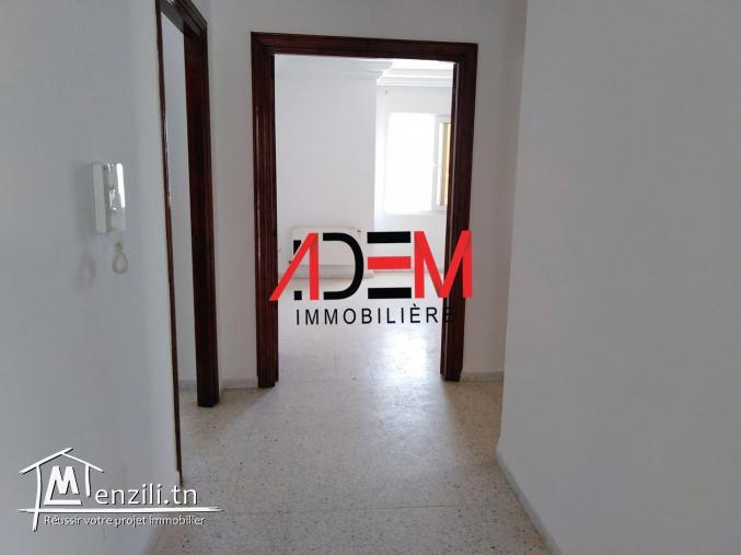 Etage de villa de type S2 à Khzema EST