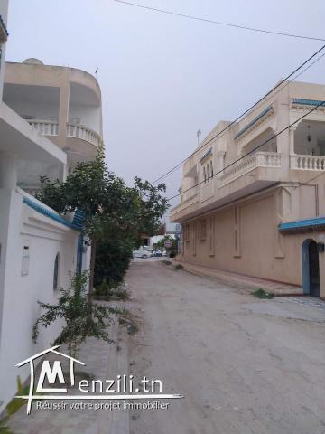 Terrain 400m2 coté la plage vocation R+4 à tantana chatt mariem