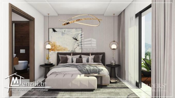 Duplex S+4 modernes, luxueuses, sécurisées, respectueuses à Dar Allouche