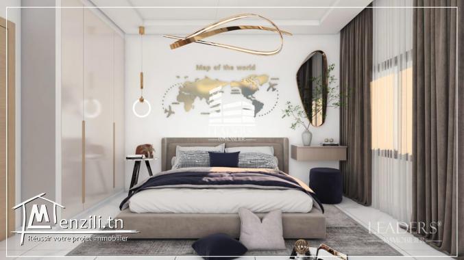 Duplex S+4 modernes, luxueuses, sécurisées, respectueuses à Dar Allouche