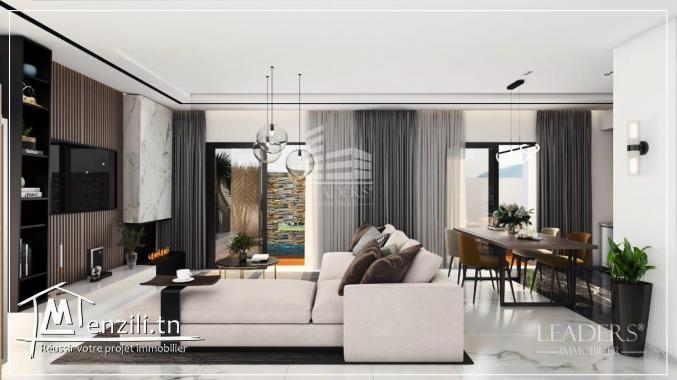Duplex S+4 modernes, luxueuses, sécurisées, respectueuses à Dar Allouche