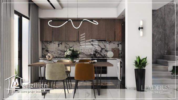 Duplex S+4 modernes, luxueuses, sécurisées, respectueuses à Dar Allouche