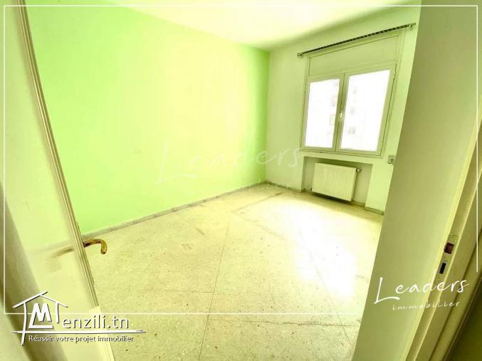 A vendre chez notre agence LEADERS_IMMO un Appartement S+2 situé à AIN ZAGHOUAN