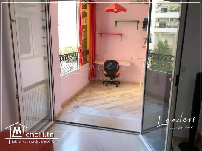 A vendre chez notre agence LEADERS_IMMO un Appartement S+2 situé à AIN ZAGHOUAN