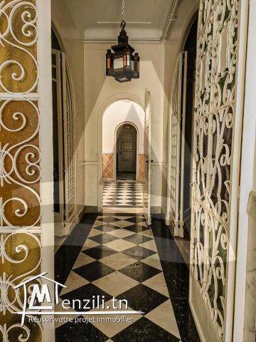 Location d'une villa à Carthage