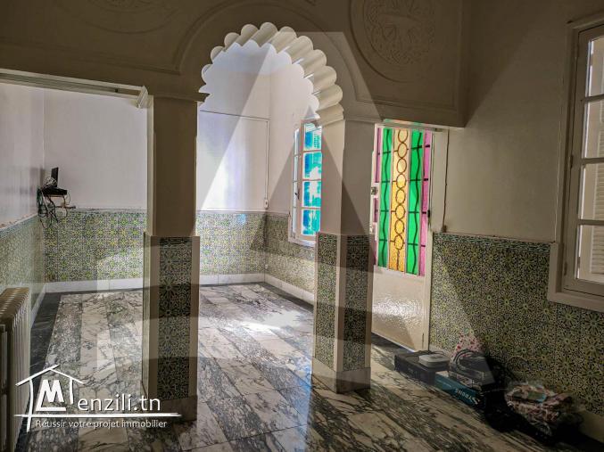 Location d'une villa à Carthage