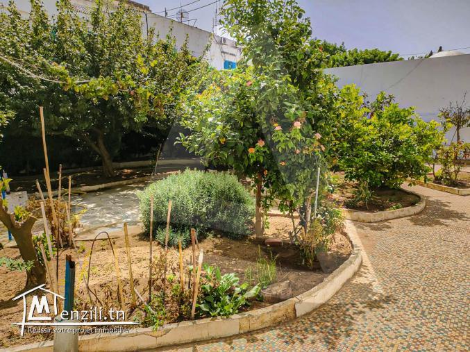 Location d'une villa à Carthage
