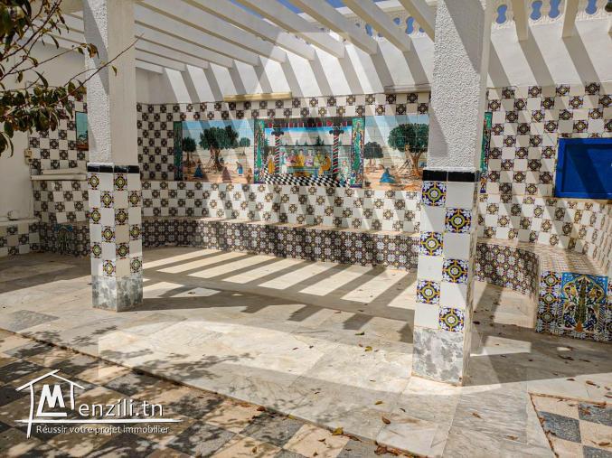 Location d'une villa à Carthage