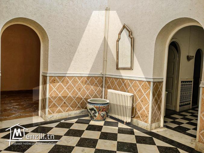 Location d'une villa à Carthage