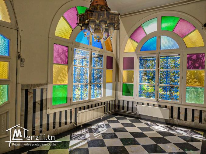 Location d'une villa à Carthage