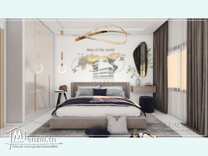 duplex s+4 à vendre à dar aallouch kélibia