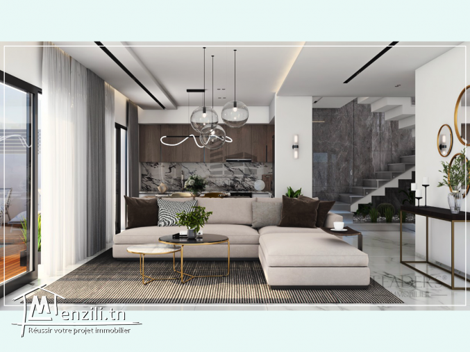 duplex s+4 à vendre à dar aallouch kélibia