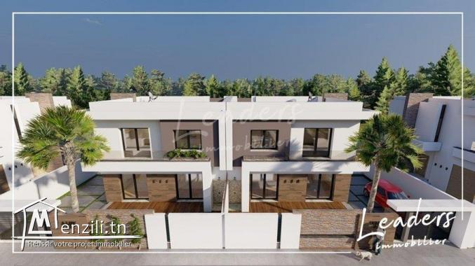 duplex s+4 à vendre à dar aallouch kélibia