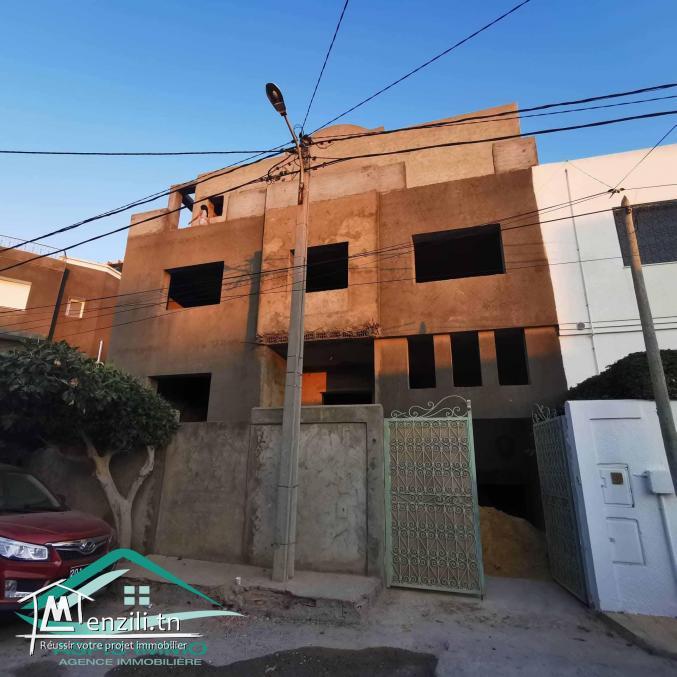 VT739:Villa 281 m² à cité Riadh Kelibia