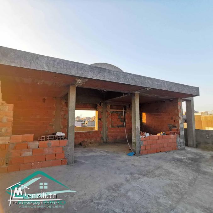 VT739:Villa 281 m² à cité Riadh Kelibia