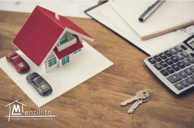 Villa emplacement stratégique de 395 m2 à khezama est